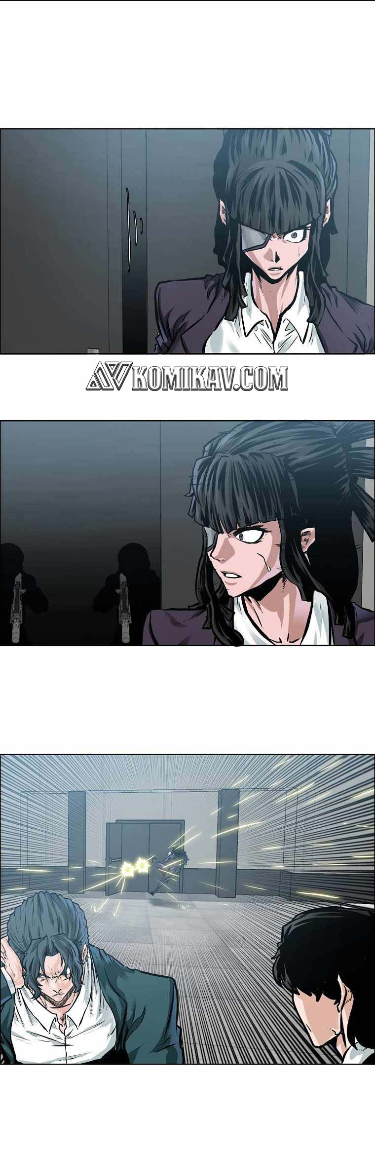 Boss in School Chapter 212 Gambar 38