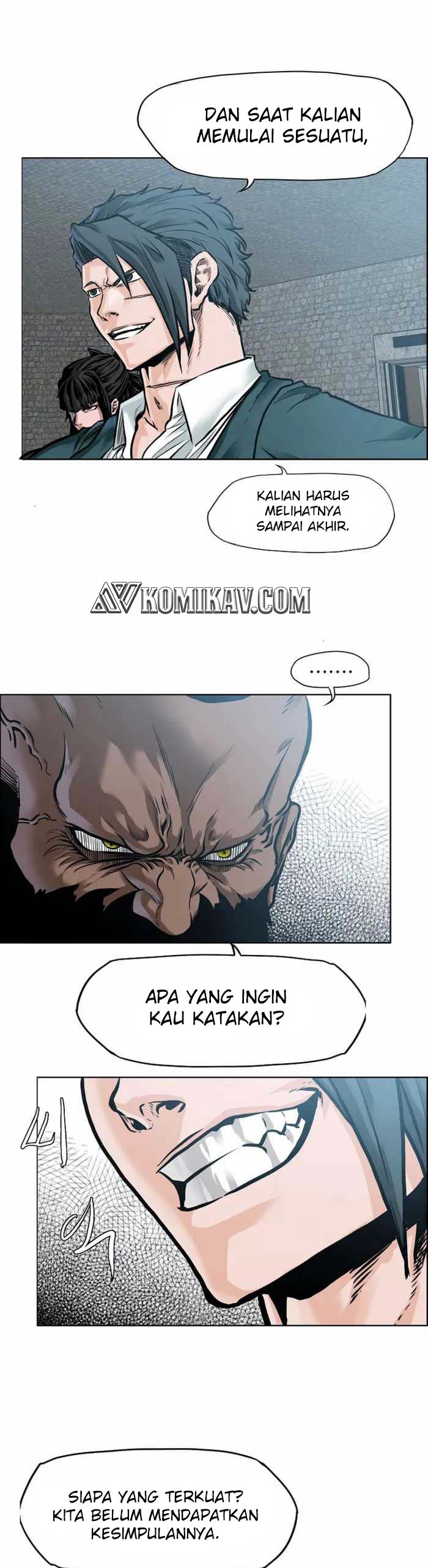 Boss in School Chapter 219 Gambar 7