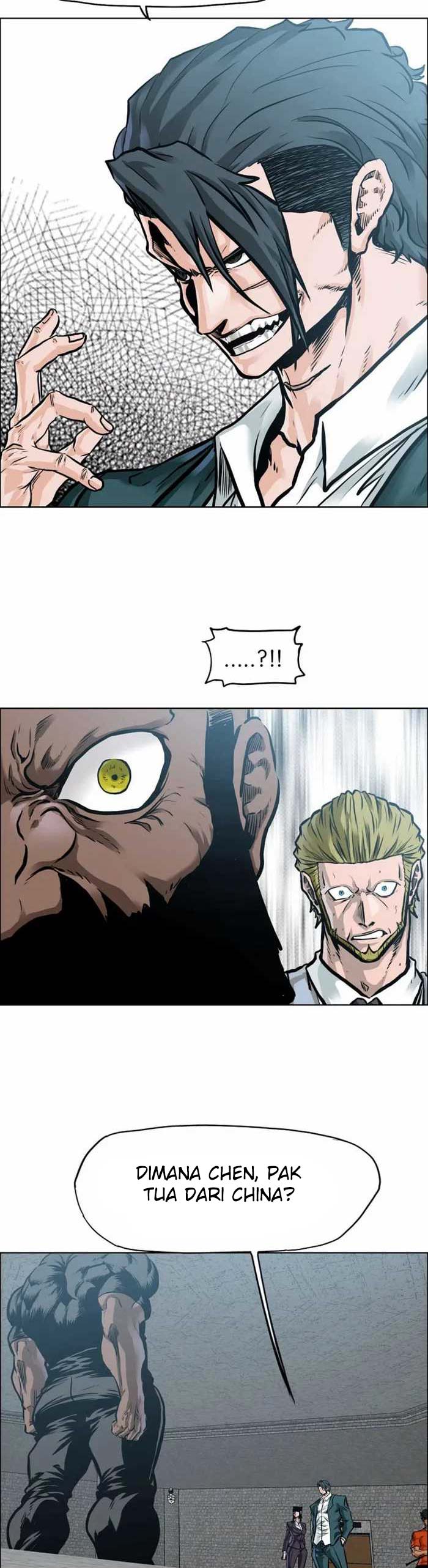 Boss in School Chapter 219 Gambar 8