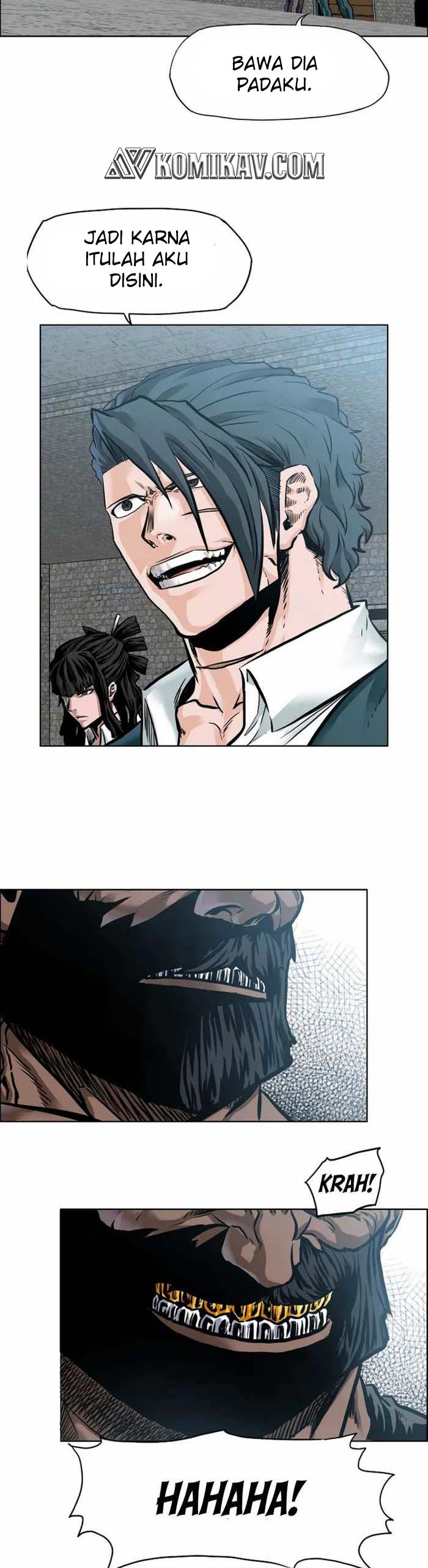 Boss in School Chapter 219 Gambar 9