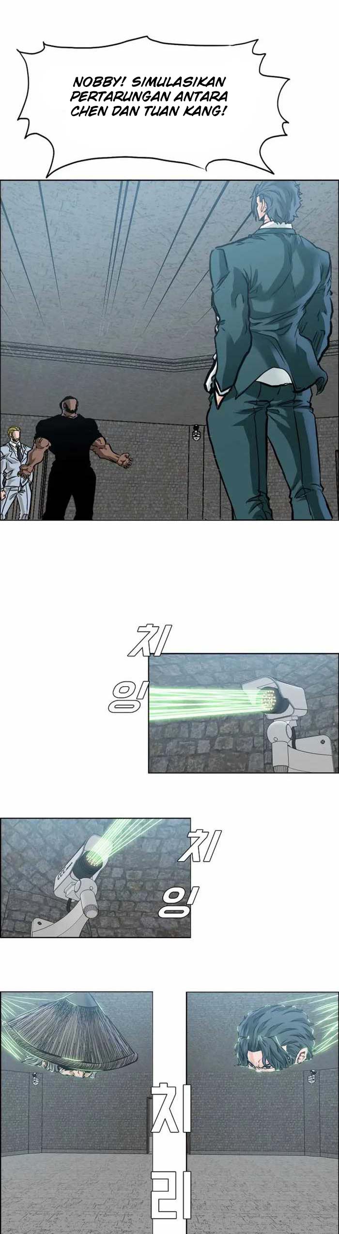Boss in School Chapter 219 Gambar 13