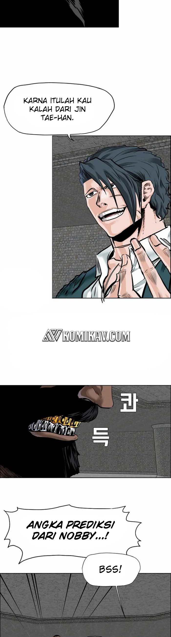 Boss in School Chapter 219 Gambar 25