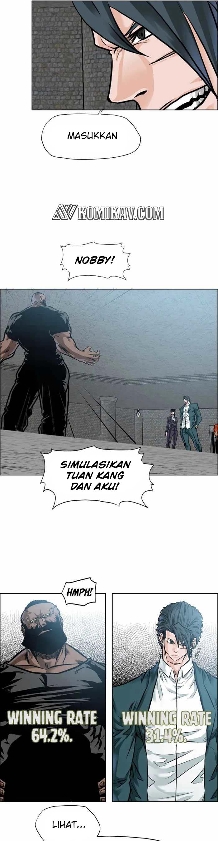 Boss in School Chapter 219 Gambar 27