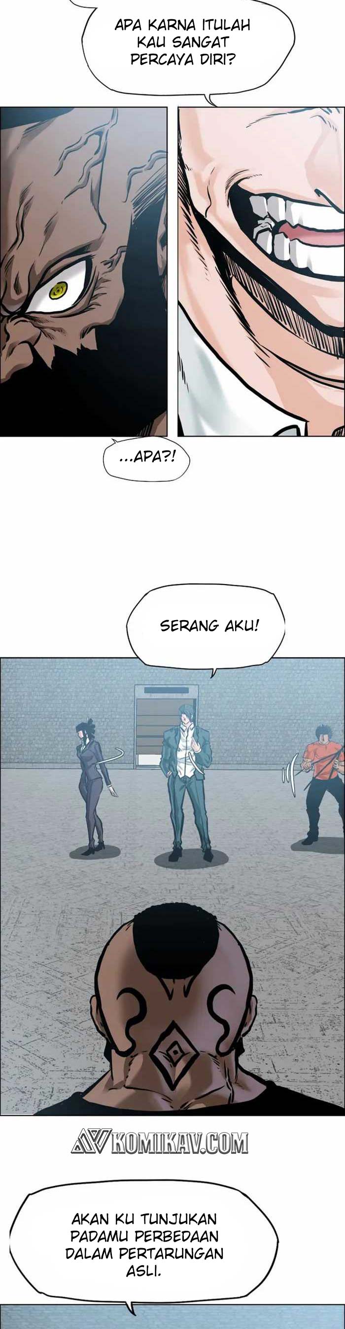 Boss in School Chapter 219 Gambar 28