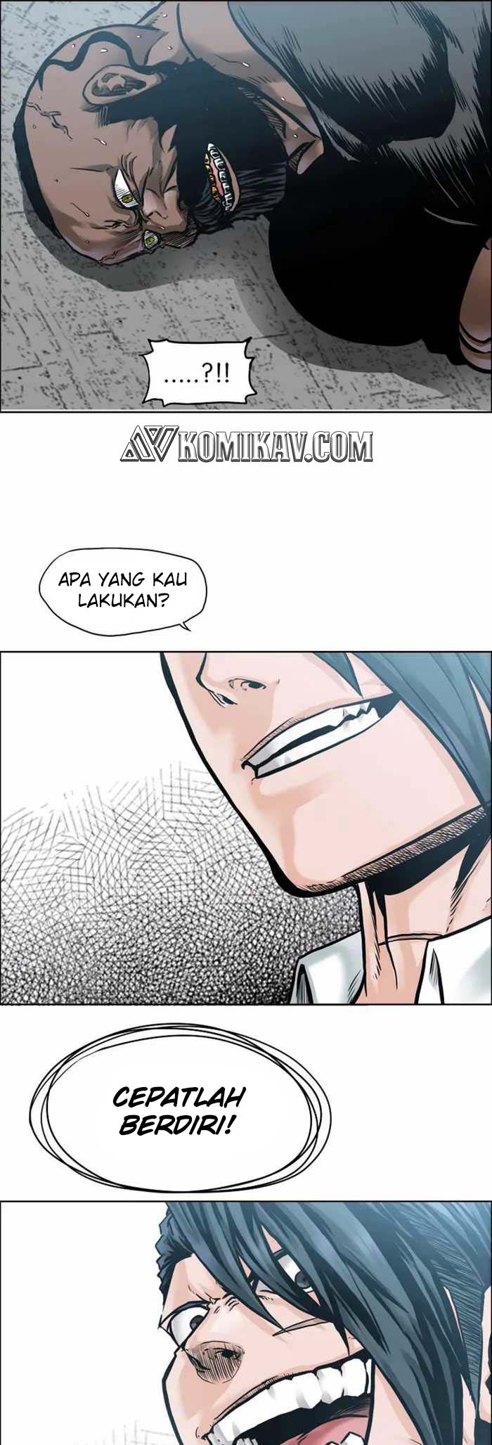 Boss in School Chapter 219 Gambar 32