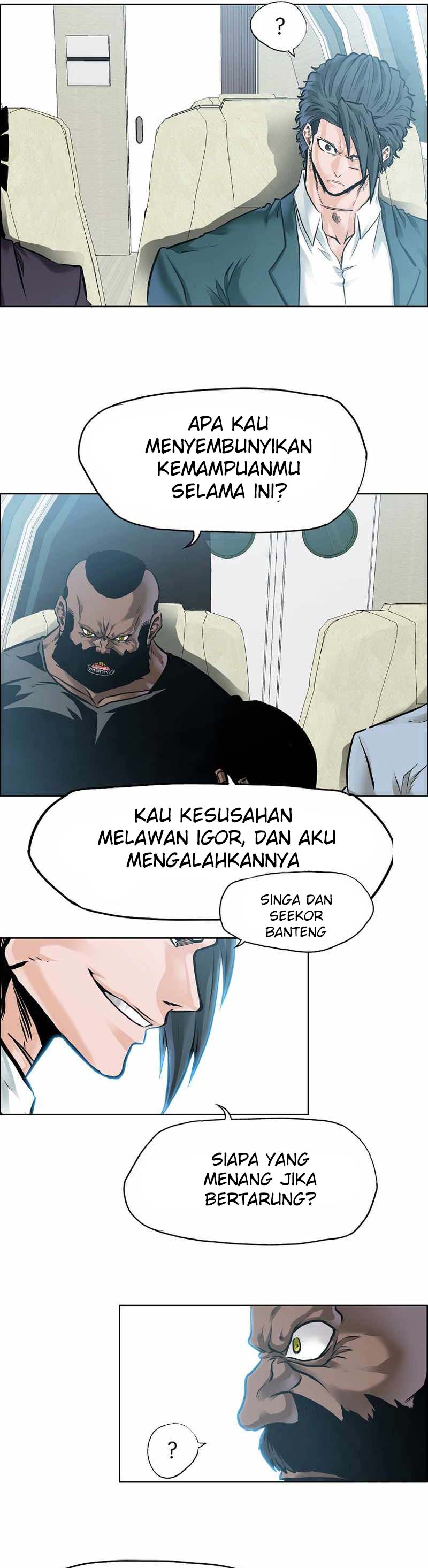 Boss in School Chapter 221 Gambar 3