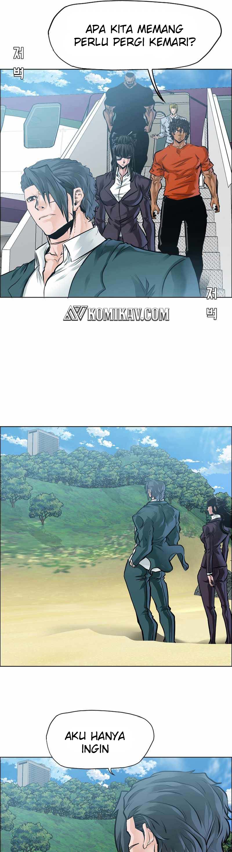 Boss in School Chapter 221 Gambar 7