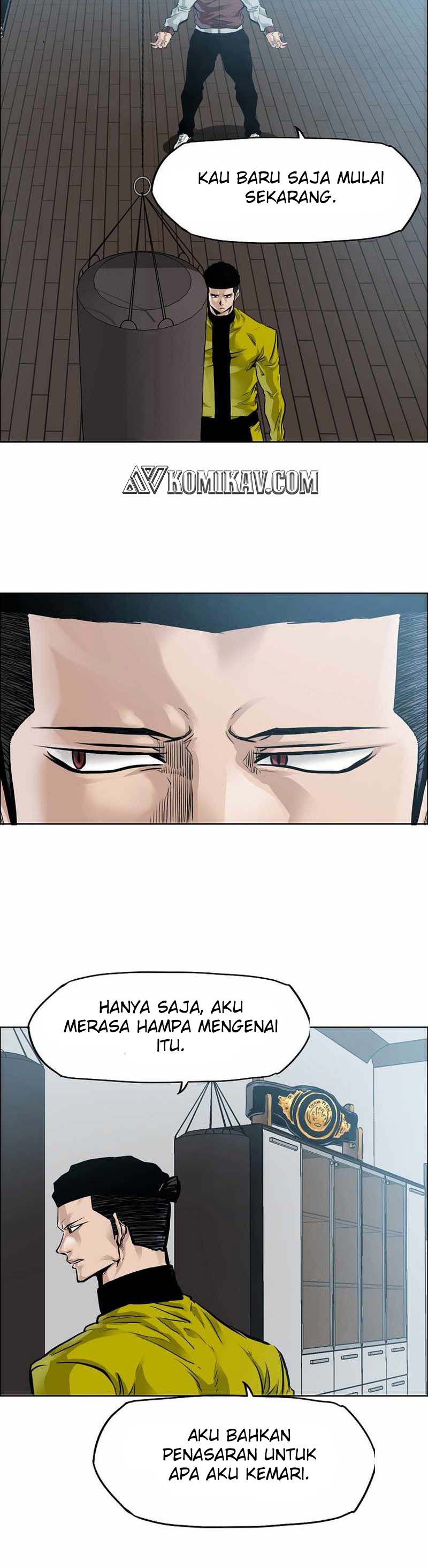 Boss in School Chapter 221 Gambar 11