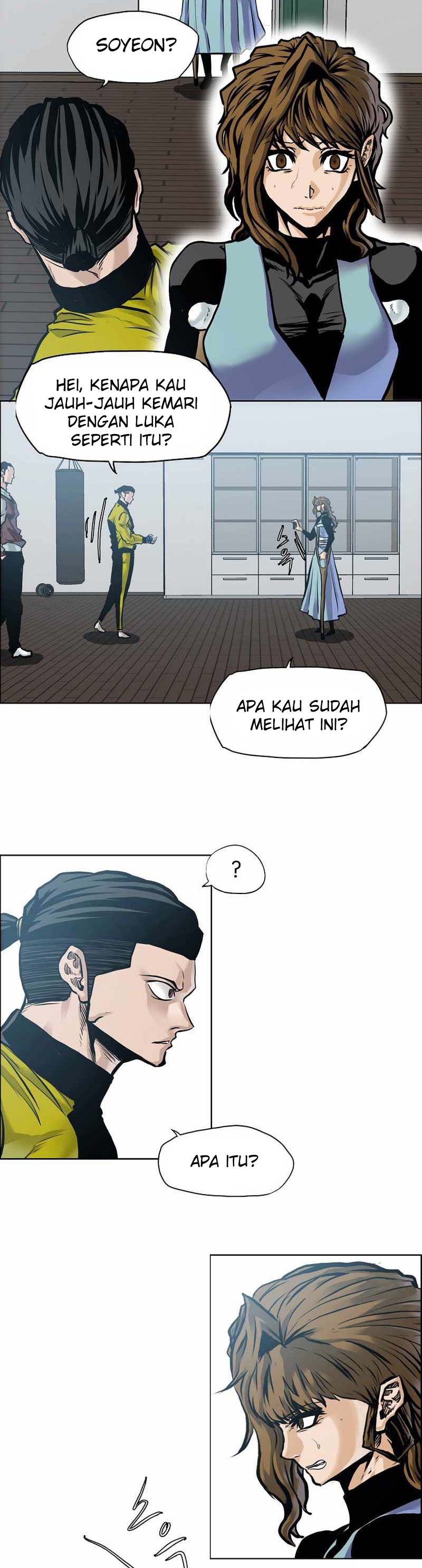 Boss in School Chapter 221 Gambar 14