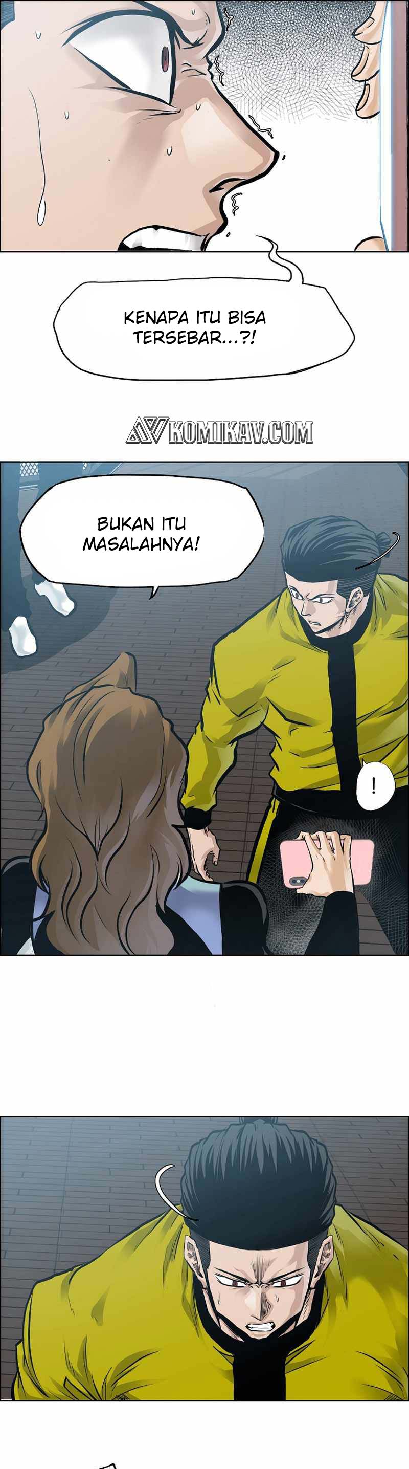 Boss in School Chapter 221 Gambar 17