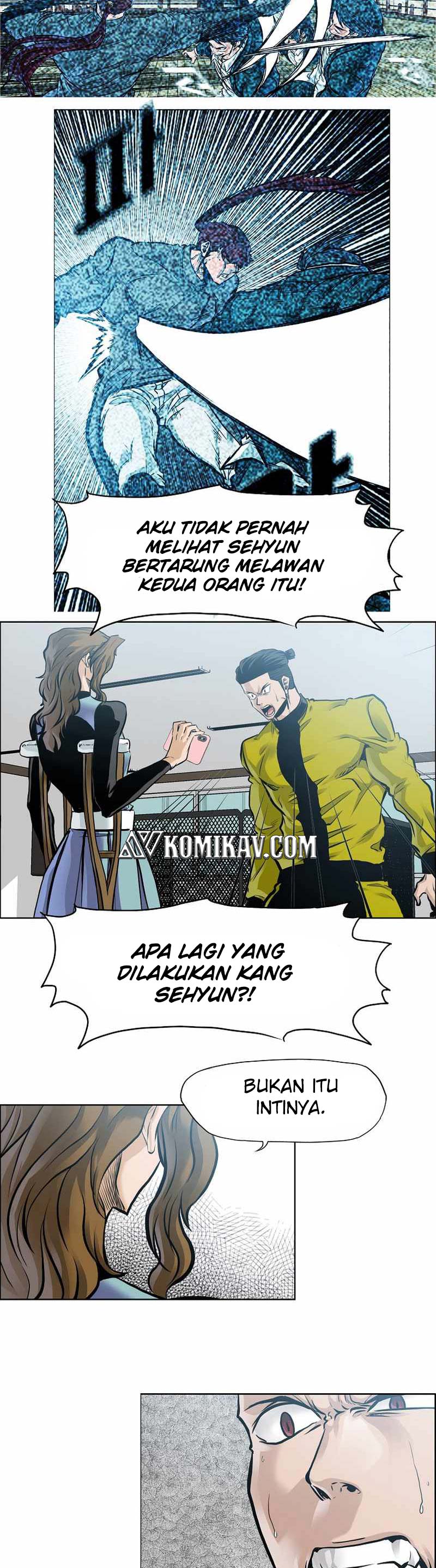 Boss in School Chapter 221 Gambar 19