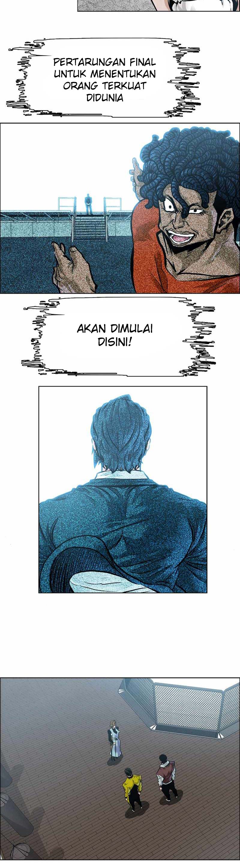 Boss in School Chapter 221 Gambar 20