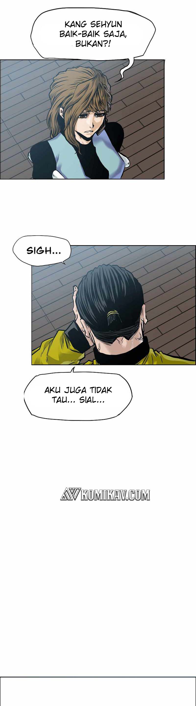 Boss in School Chapter 221 Gambar 21