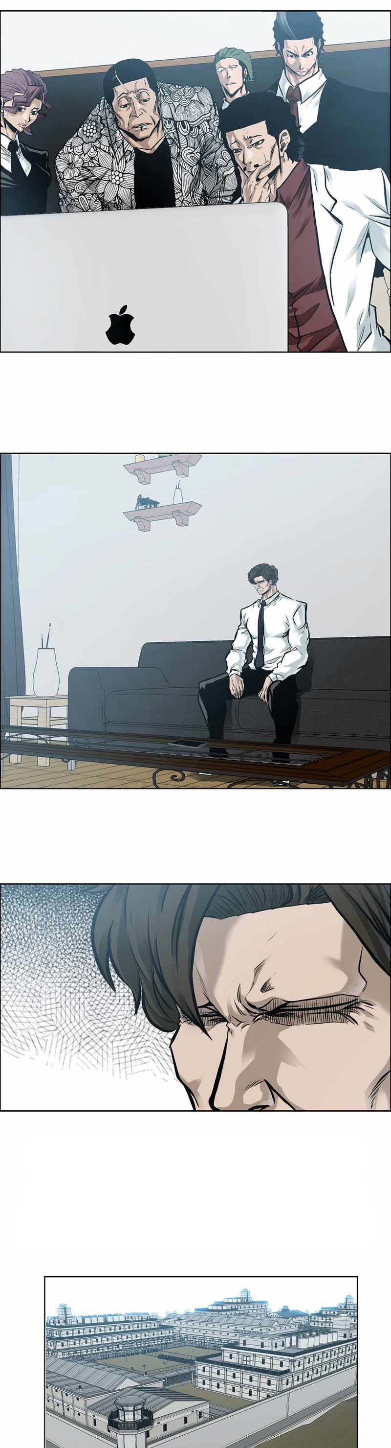 Boss in School Chapter 221 Gambar 23