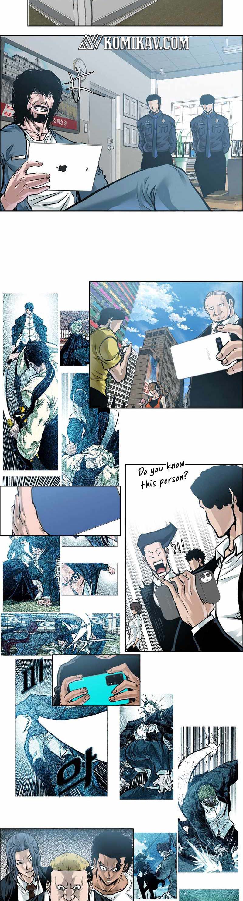 Boss in School Chapter 221 Gambar 24