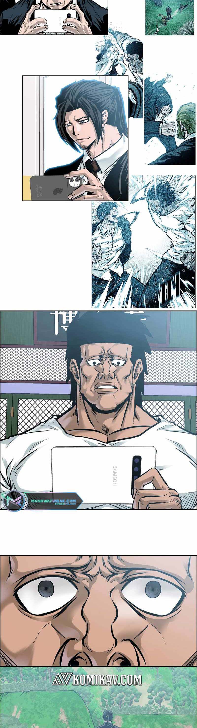 Boss in School Chapter 221 Gambar 25