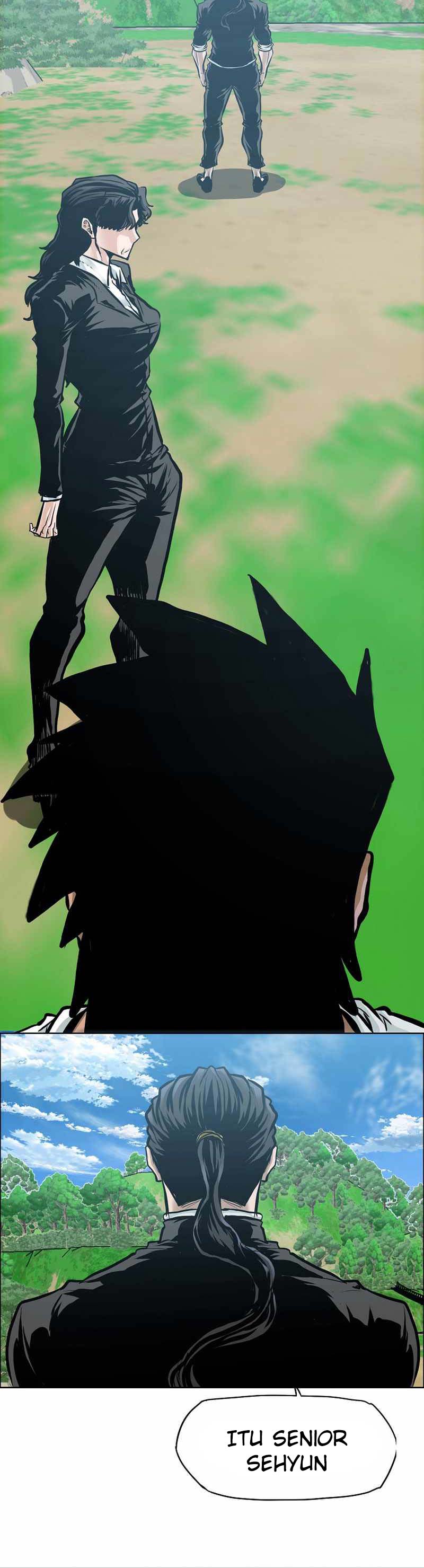 Boss in School Chapter 221 Gambar 26