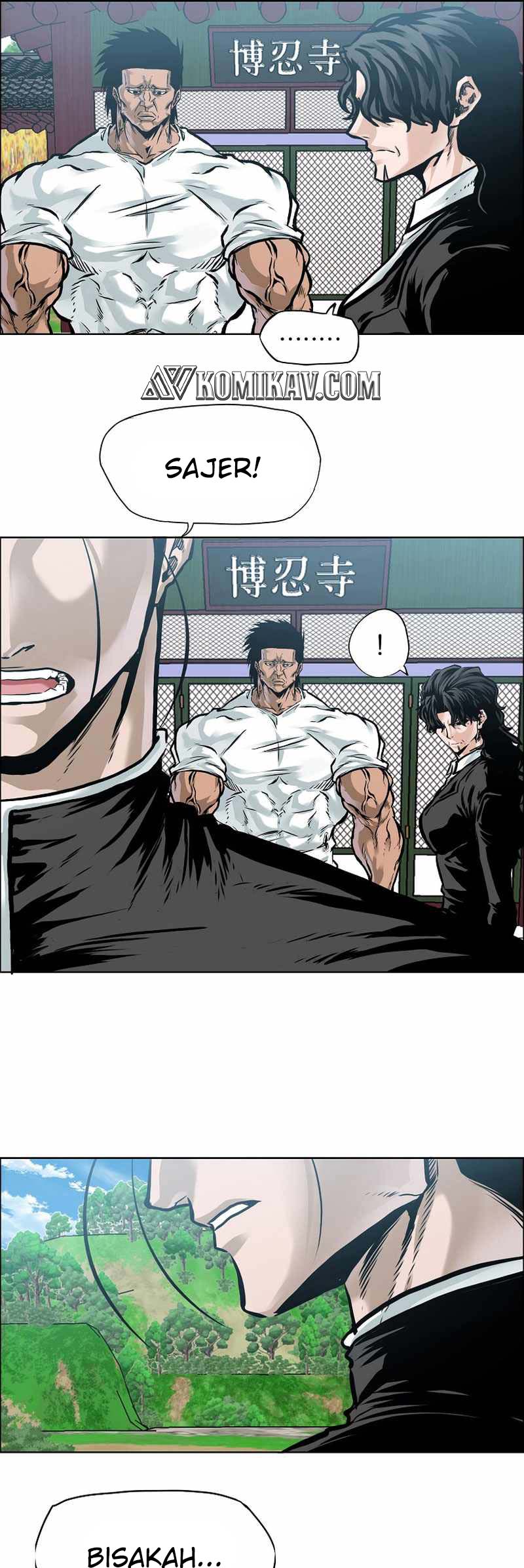 Boss in School Chapter 221 Gambar 27
