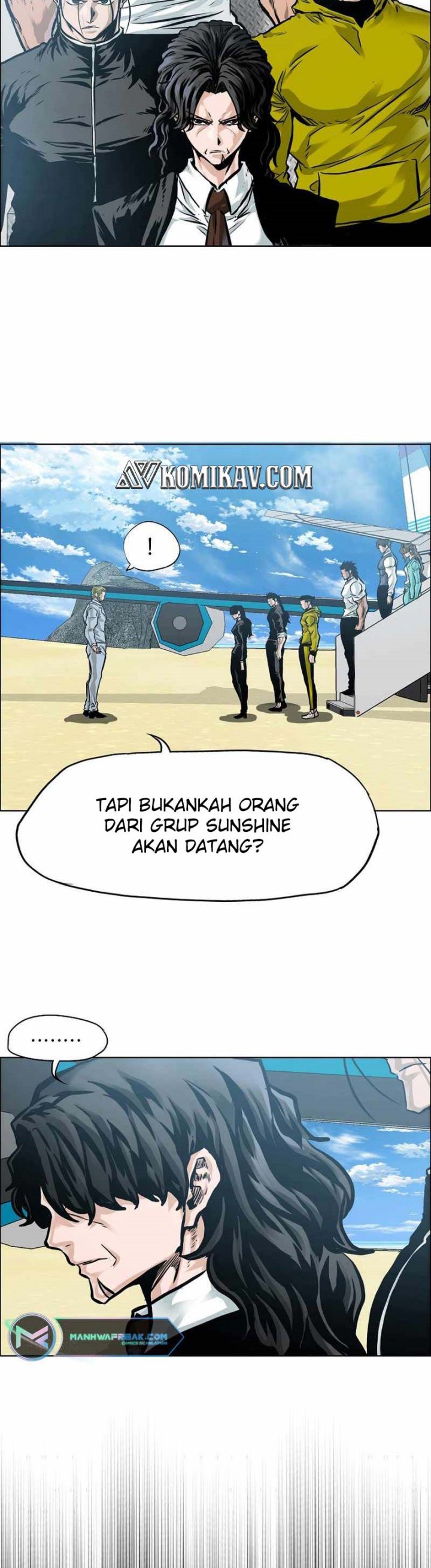 Boss in School Chapter 223 Gambar 5