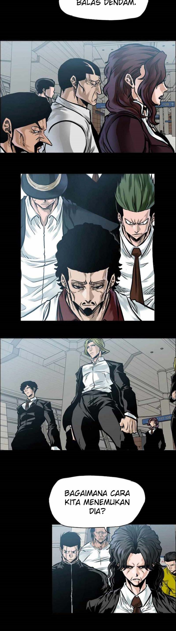 Boss in School Chapter 223 Gambar 8