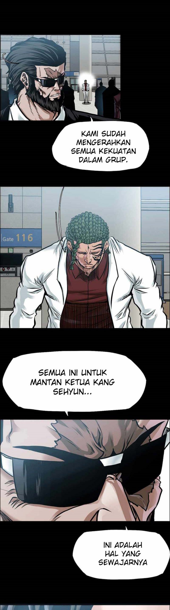 Boss in School Chapter 223 Gambar 9
