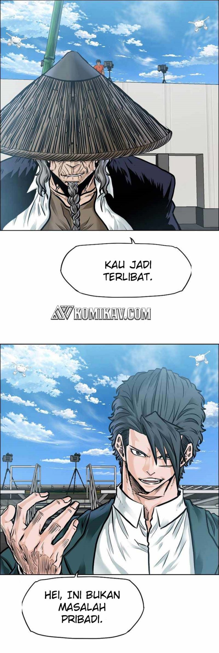 Boss in School Chapter 223 Gambar 17