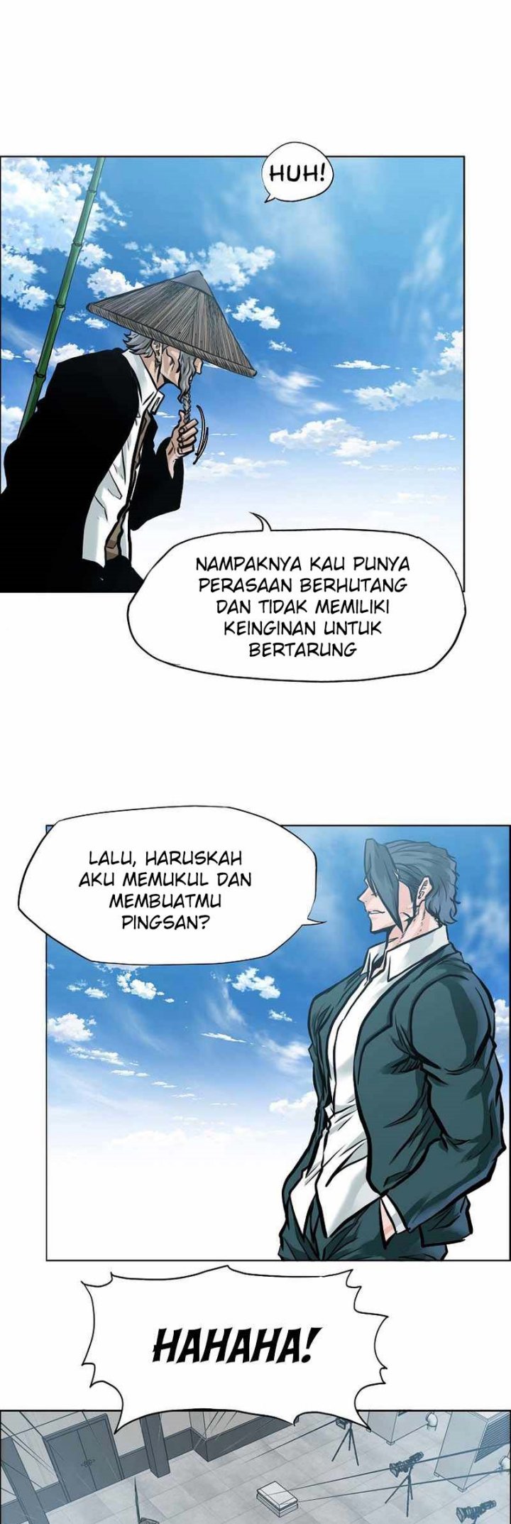 Boss in School Chapter 223 Gambar 18