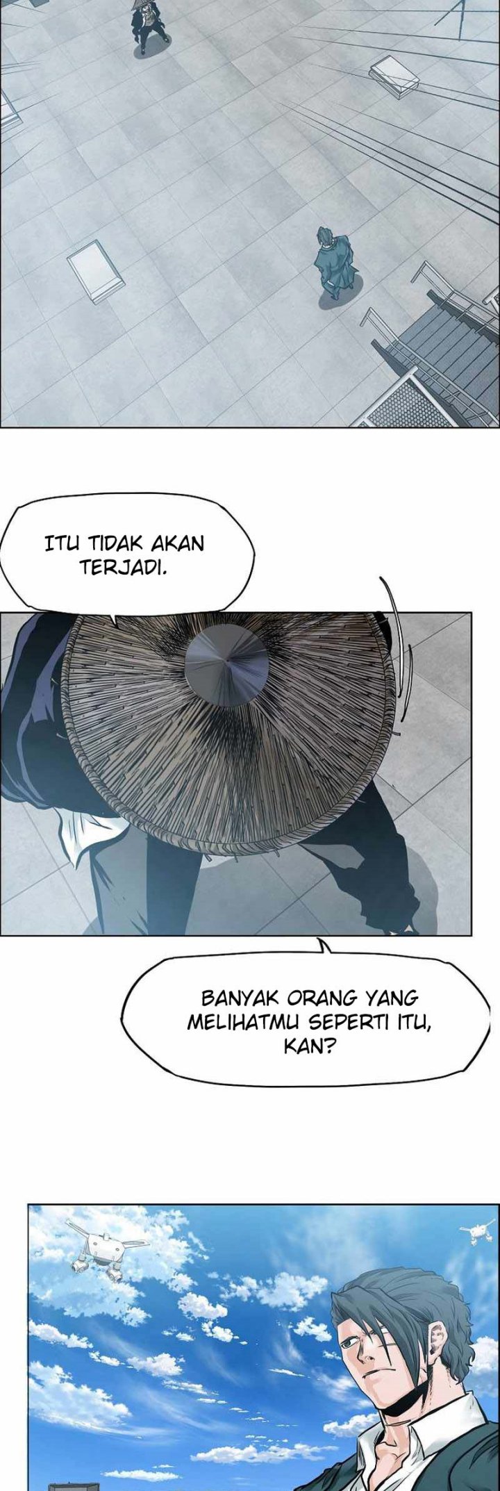 Boss in School Chapter 223 Gambar 19