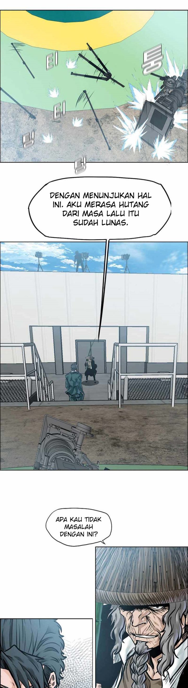 Boss in School Chapter 223 Gambar 24