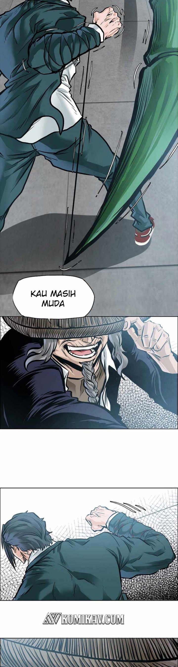 Boss in School Chapter 223 Gambar 34