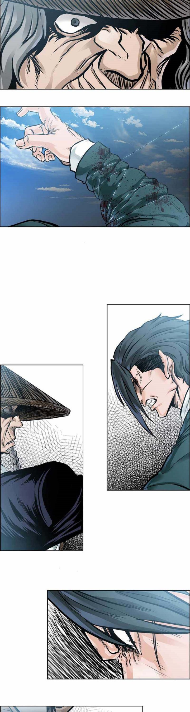 Boss in School Chapter 223 Gambar 35