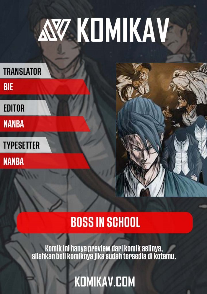 Boss in School Chapter 228 Gambar 1