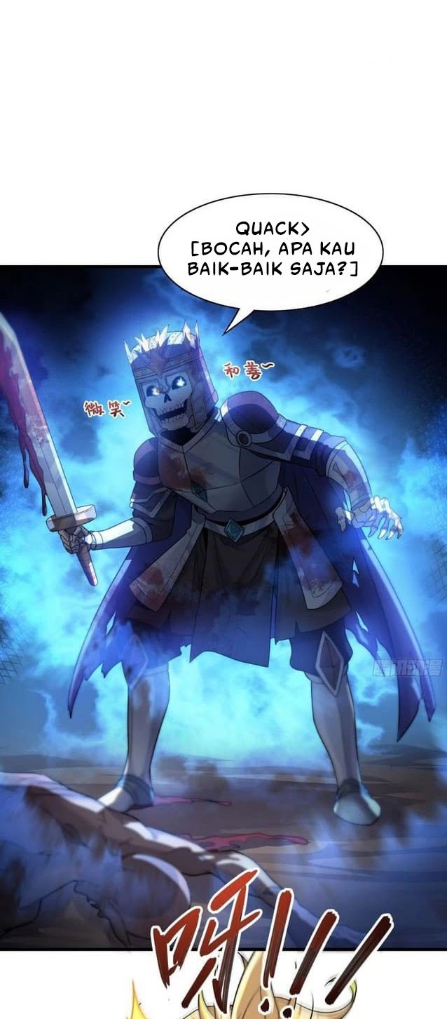 Boss Is Super Strong, but a Coward Chapter 04 Gambar 4