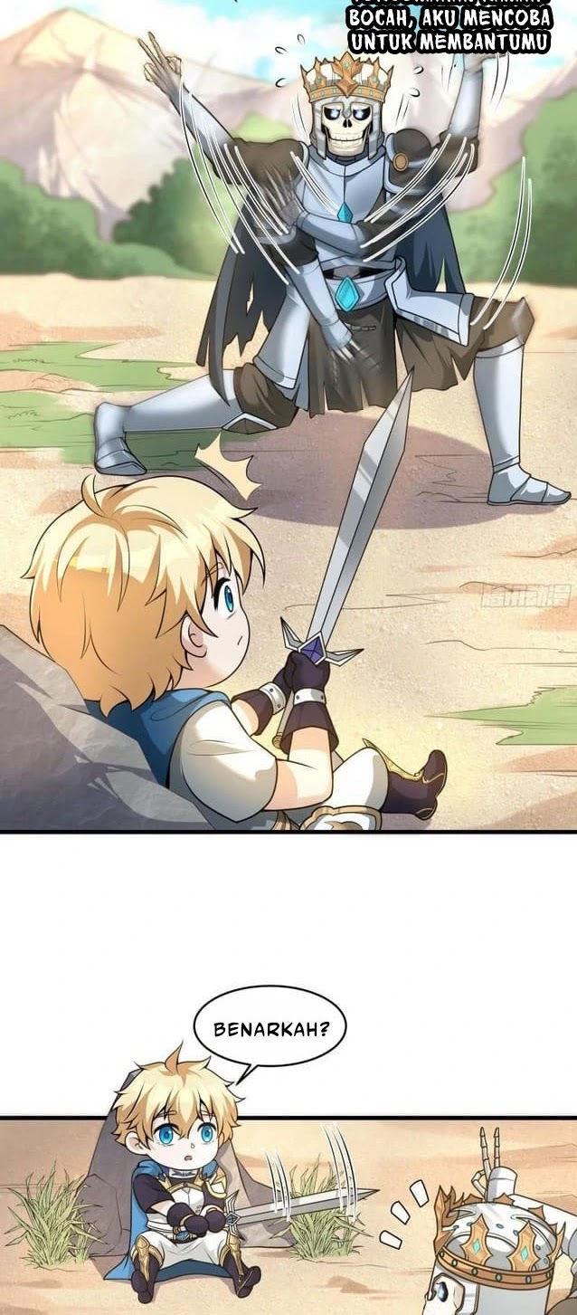 Boss Is Super Strong, but a Coward Chapter 04 Gambar 7