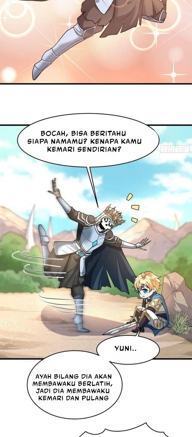 Boss Is Super Strong, but a Coward Chapter 04 Gambar 9