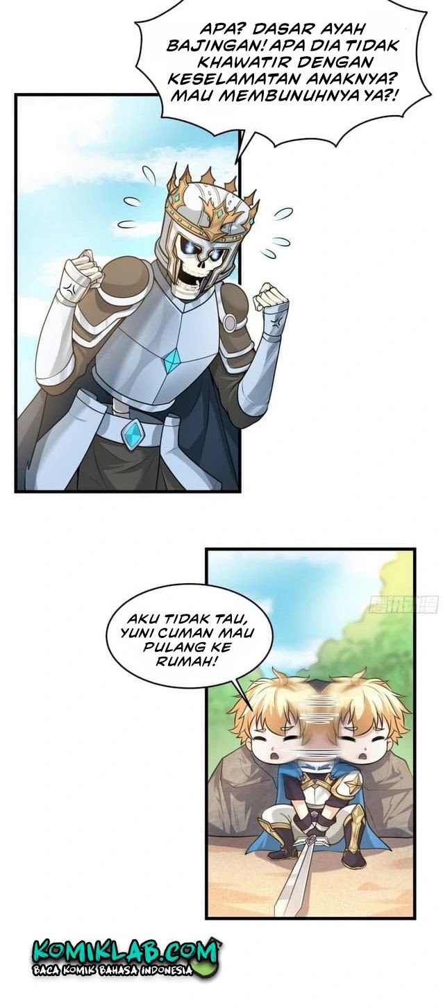 Boss Is Super Strong, but a Coward Chapter 04 Gambar 10