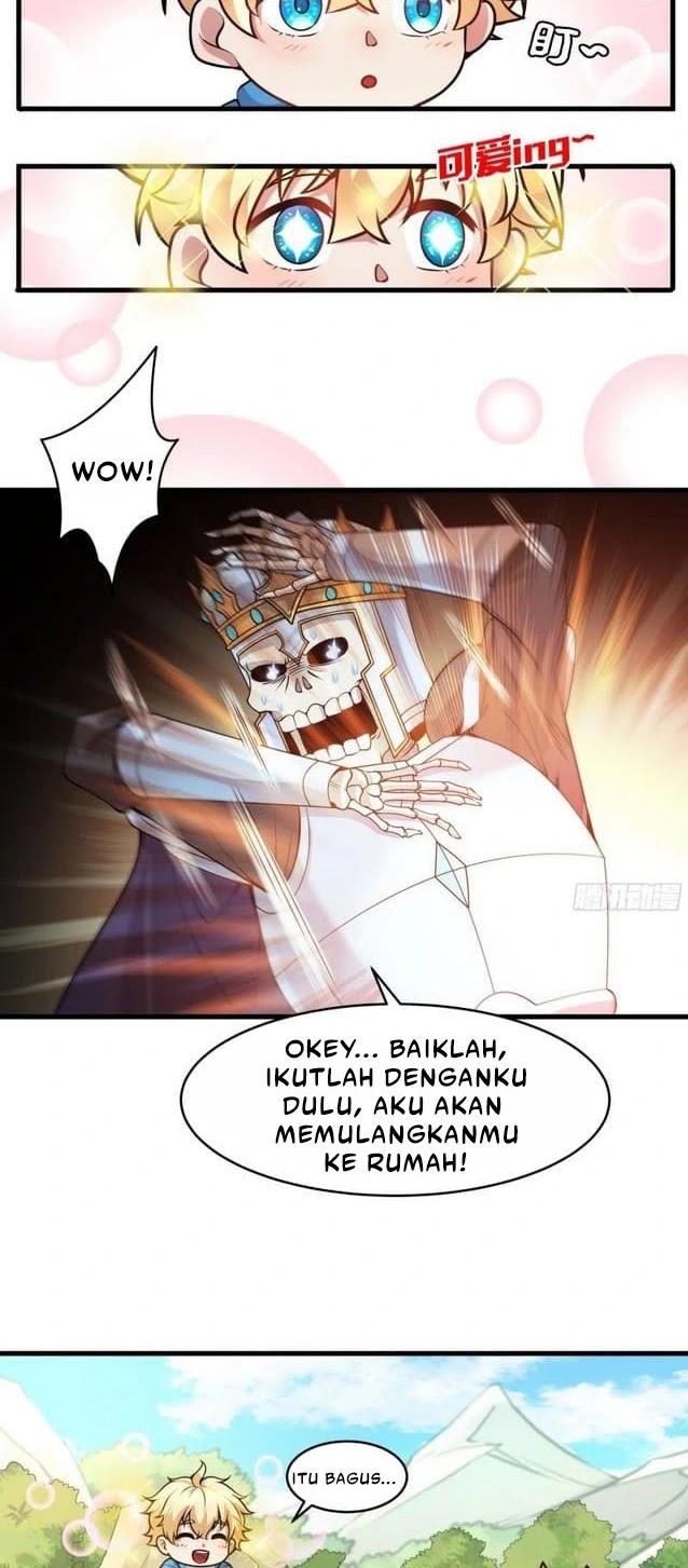 Boss Is Super Strong, but a Coward Chapter 04 Gambar 12