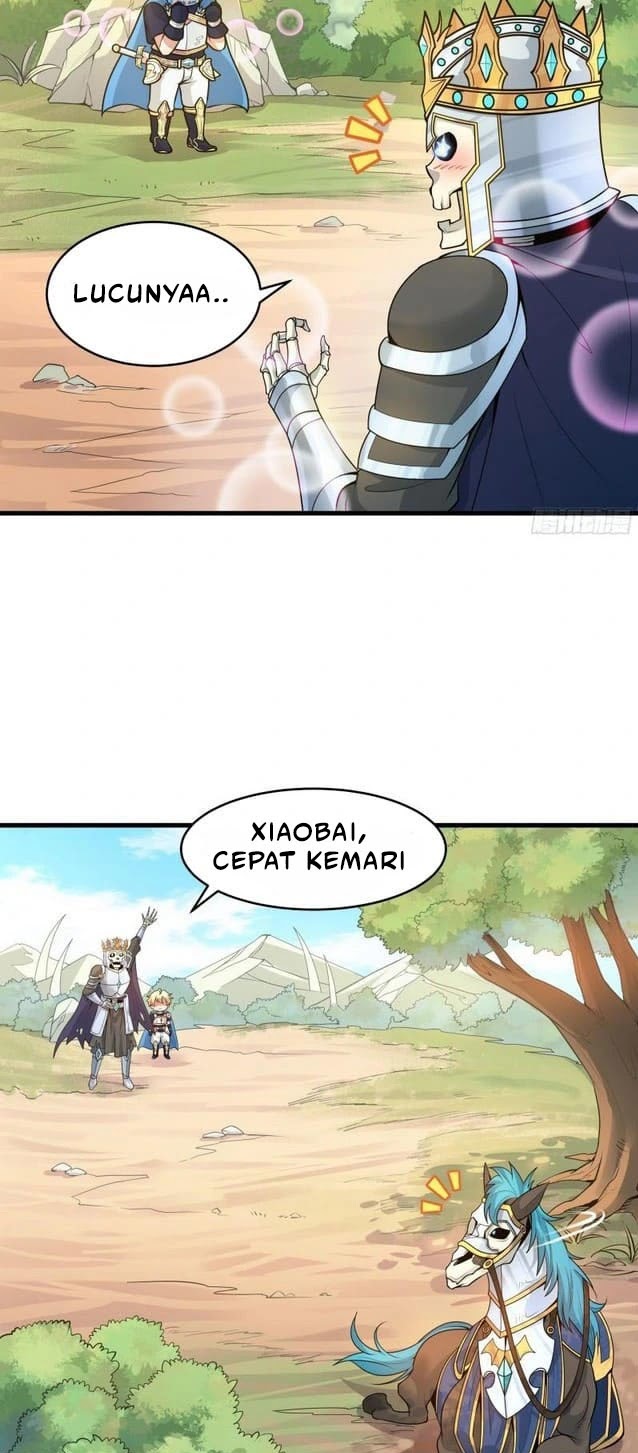 Boss Is Super Strong, but a Coward Chapter 04 Gambar 13