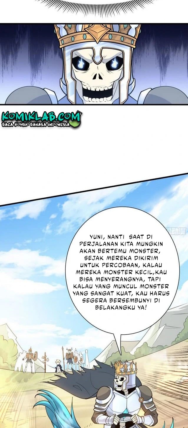 Boss Is Super Strong, but a Coward Chapter 04 Gambar 22