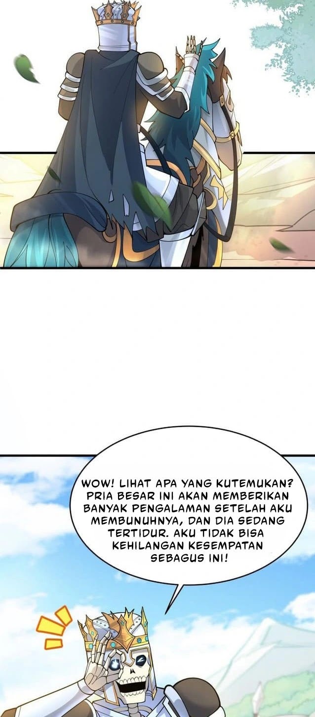Boss Is Super Strong, but a Coward Chapter 04 Gambar 25