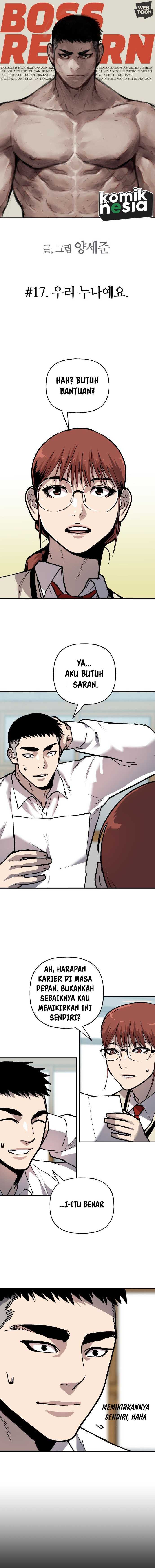 Boss Return Chapter 17 Gambar 4