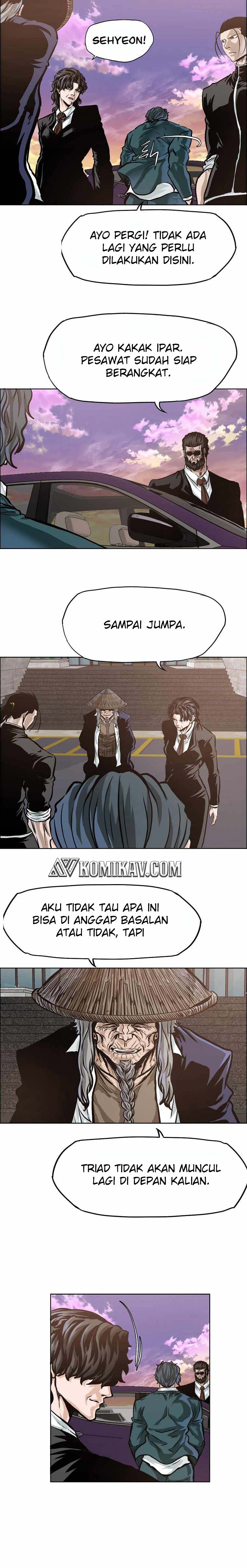 Boss in School Chapter 206 Gambar 5