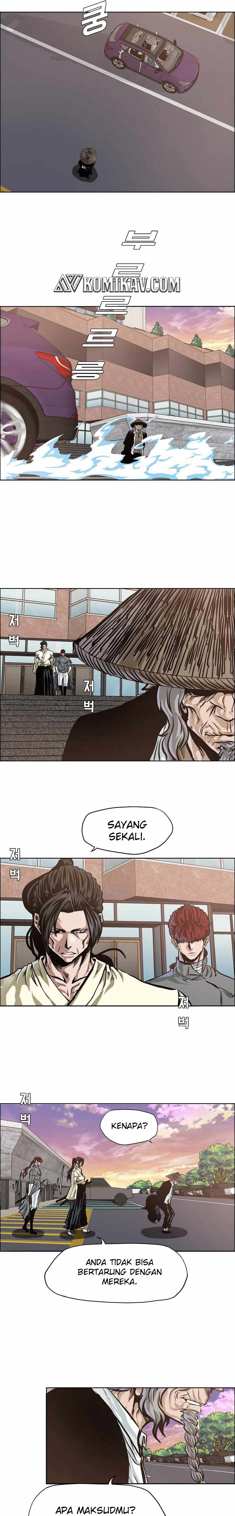 Boss in School Chapter 206 Gambar 6