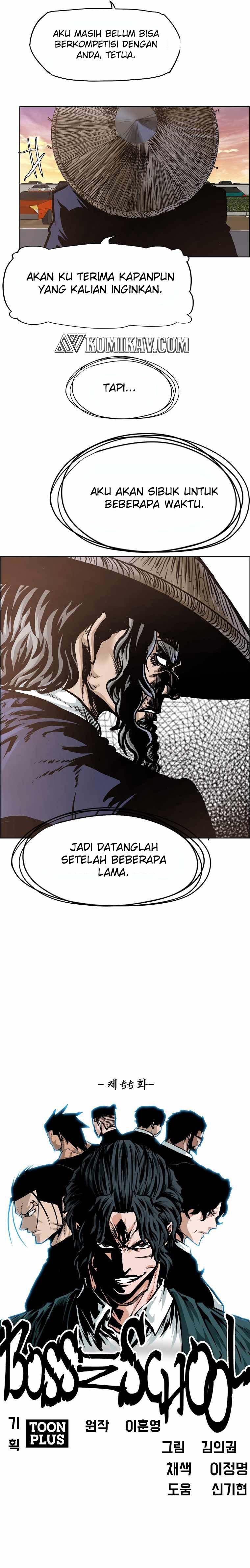 Boss in School Chapter 206 Gambar 8