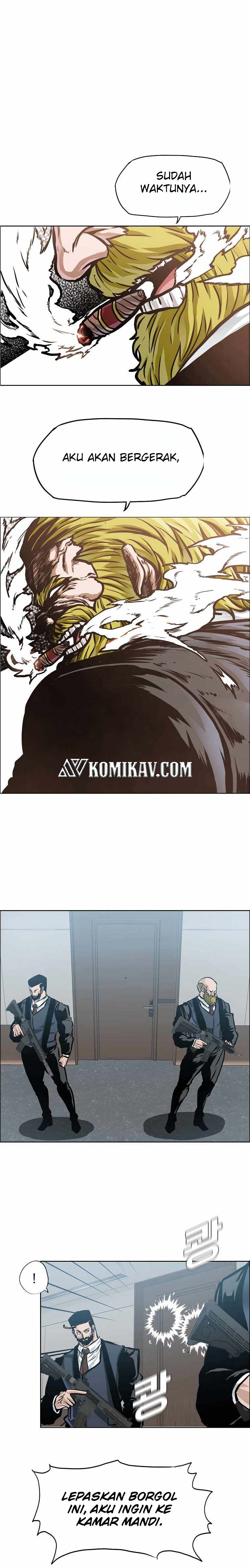 Boss in School Chapter 206 Gambar 9
