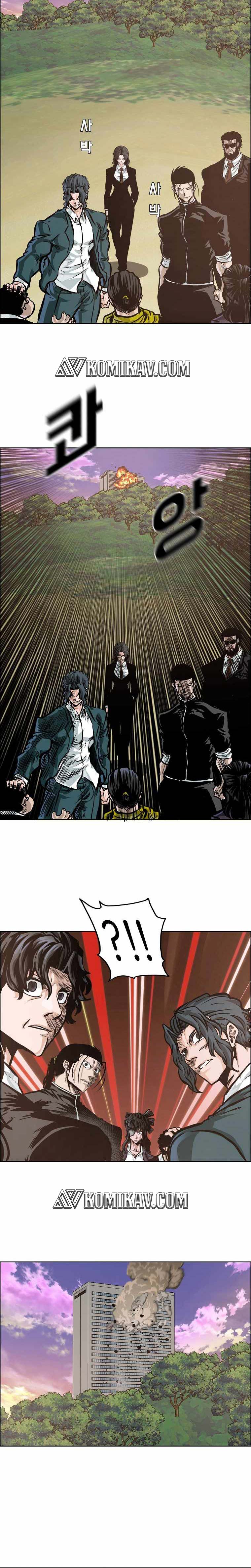 Boss in School Chapter 206 Gambar 21