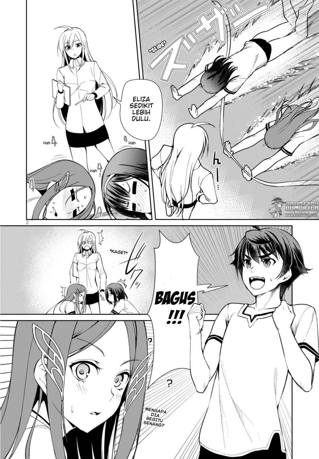 Botsuraku Yotei nano de, Kaji Shokunin wo Mezasu Chapter 05 Gambar 3