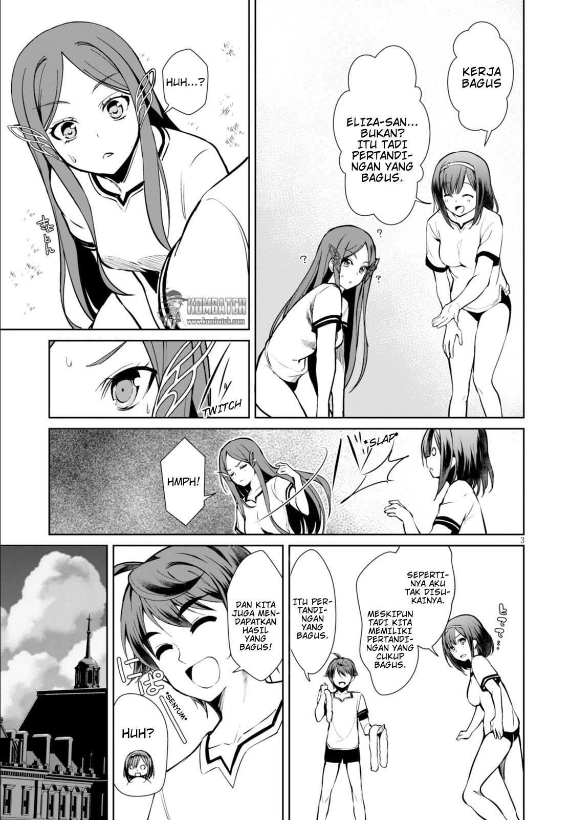 Botsuraku Yotei nano de, Kaji Shokunin wo Mezasu Chapter 05 Gambar 4