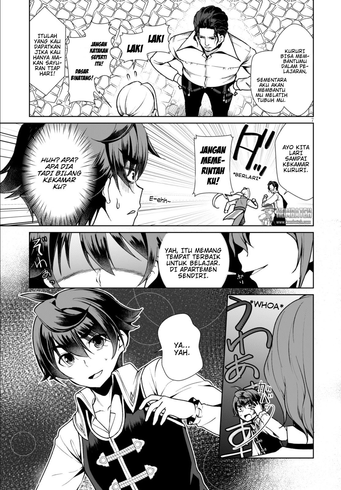 Botsuraku Yotei nano de, Kaji Shokunin wo Mezasu Chapter 05 Gambar 8