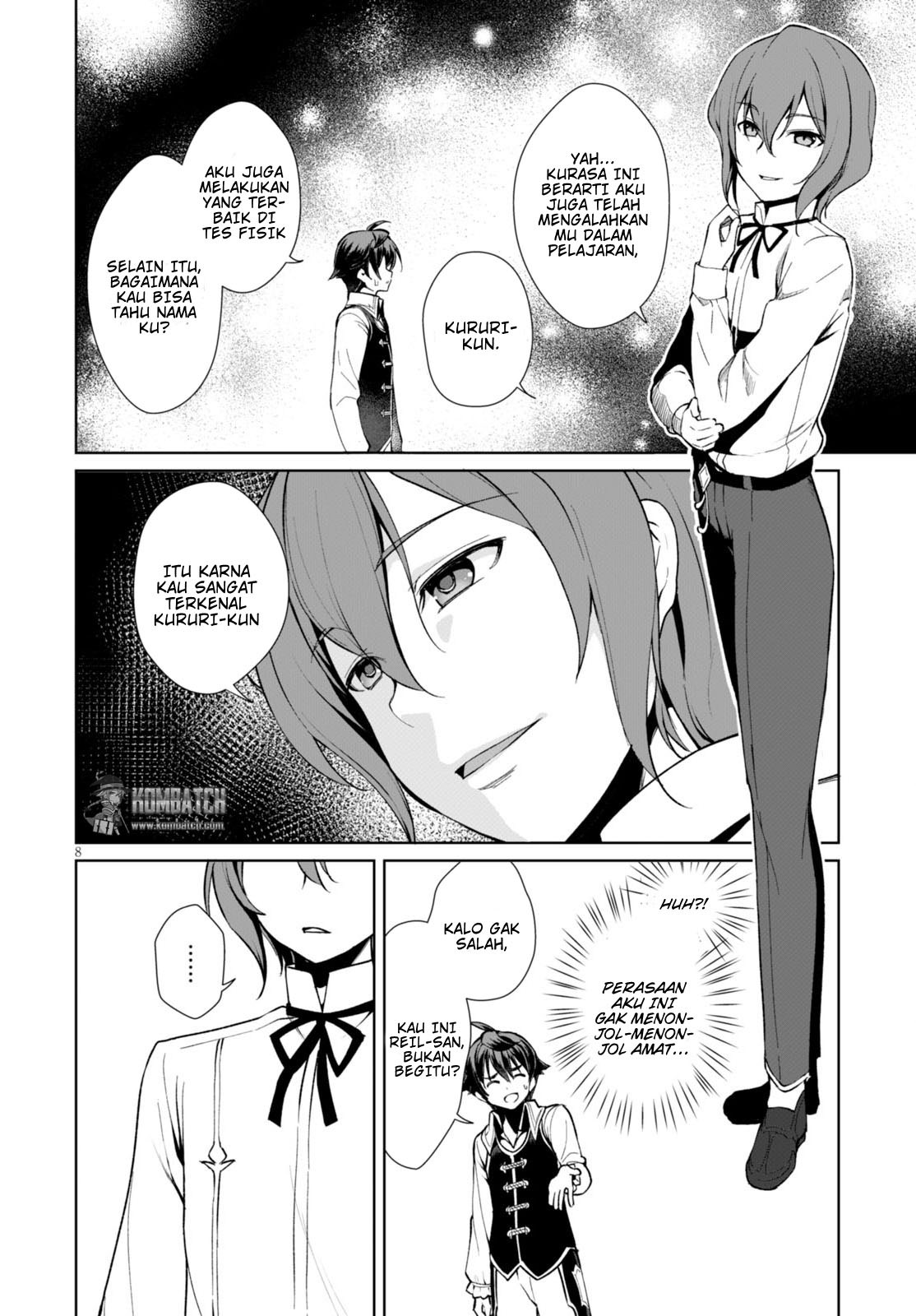 Botsuraku Yotei nano de, Kaji Shokunin wo Mezasu Chapter 05 Gambar 9